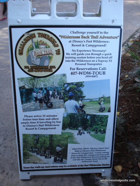 Segway Tour at Fort Wilderness